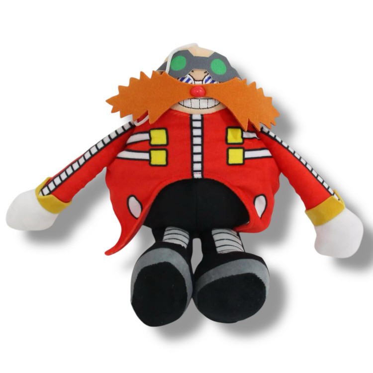 Sonic Plüss - Dr. Ivo Tojásfej Robotnik 30 cm