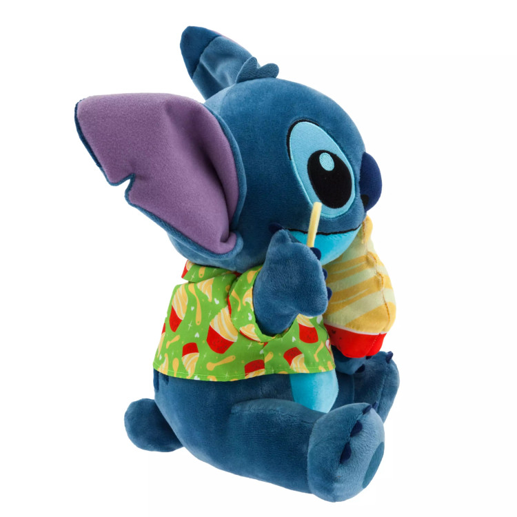 Lilo és Stitch - Stitch Attack Snacks Trópusi Ingben Ananászos  Jégkrémmel 8/ 12  