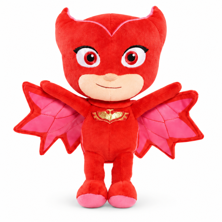 Pizsihősök – PJ Masks plüssfigura, 20 cm – választható karakter Pizsihősök – PJ Masks plüssfigura, 20 cm – választható karakter