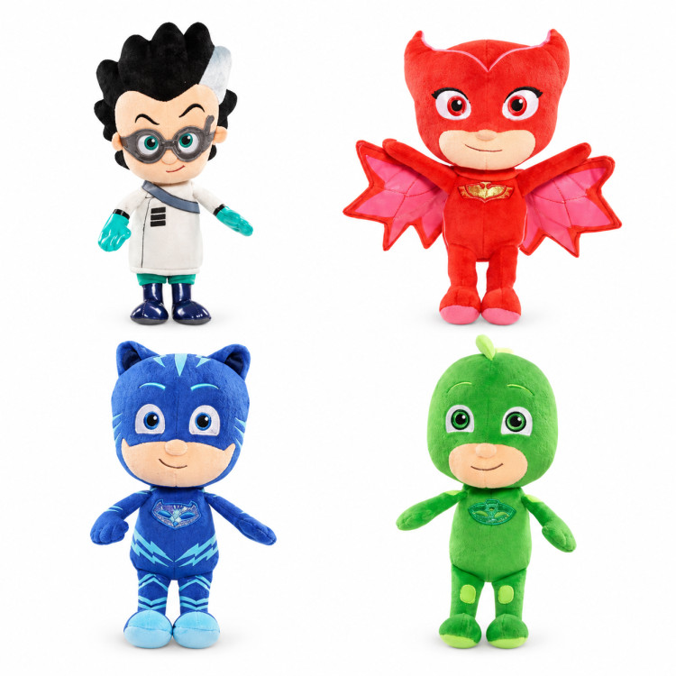 Pizsihősök – PJ Masks plüssfigura, 20 cm – választható karakter Pizsihősök – PJ Masks plüssfigura, 20 cm – választható karakter