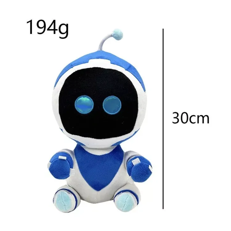 Astro Bot Plüss Játék Figura Play Station