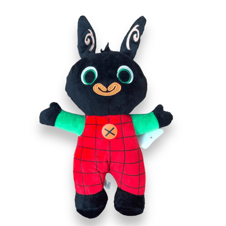 Bing nyuszi plüss Piros Ruhában 25 cm