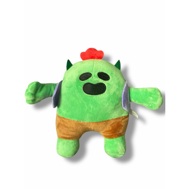 Brawl Stars Plüss Spike ZENÉLŐ 23 cm 
