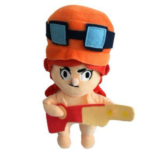 Brawl Stars Plüss Jessie 25 cm 