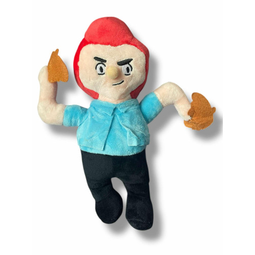 Brawl Stars Plüss Colt ZENÉLŐ 27 cm 