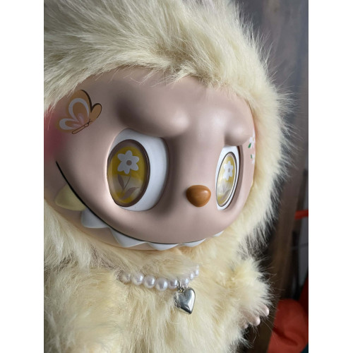 Zimomo Labubu Sárga Színben 38 cm