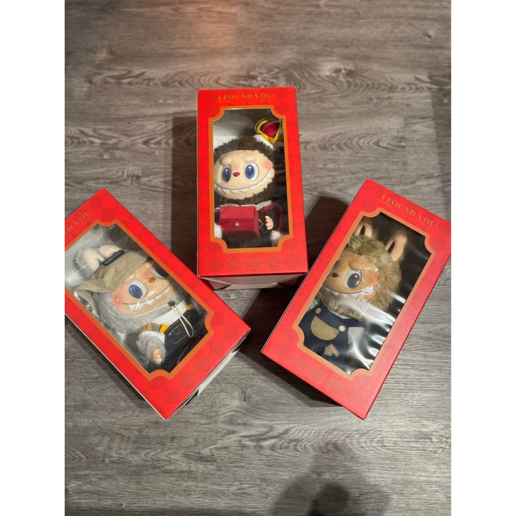 Labubu The Monsters Fall In Wild 38 cm