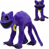 Poppy Playtime: Smiling Critters - Domború CatNap Plüss Figura NAGY MÉRET
