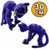 Poppy Playtime: Smiling Critters - Domború CatNap Plüss Figura NAGY MÉRET