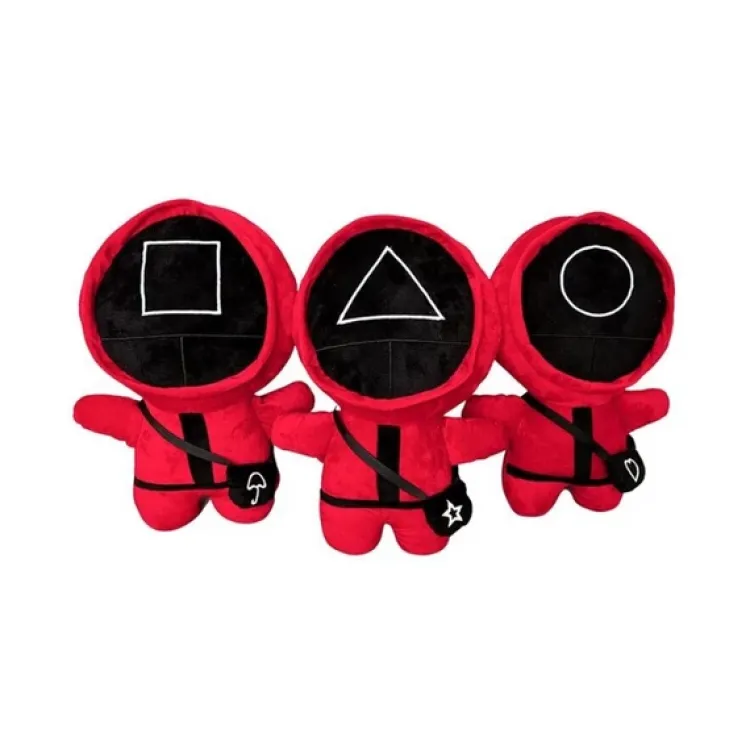 Squid Game  Plüs Játék 25 cm