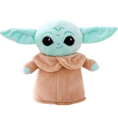 Star Wars Bébi Yoda Plüssjáték 20 cm