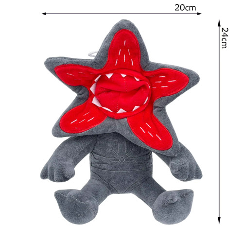 Stranger Things - Felnőtt Demogorgon Plüss Figura 25 cm
