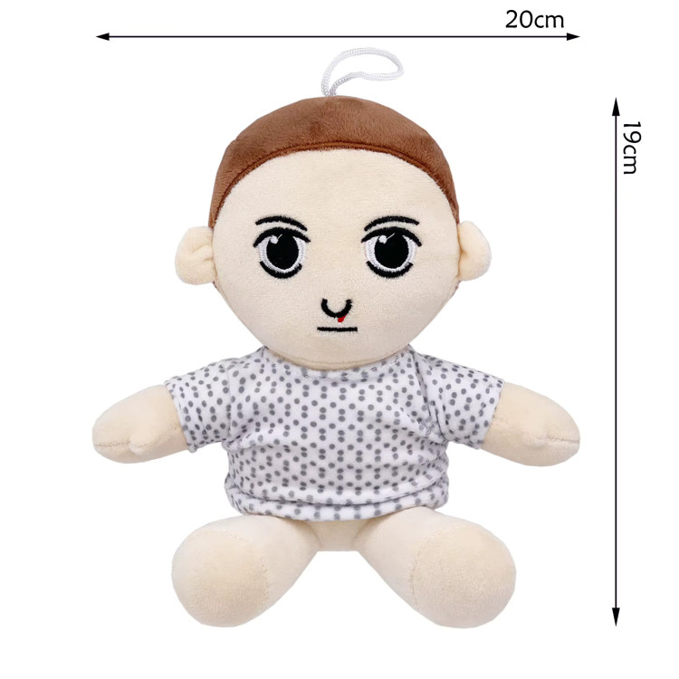 Stranger Things - Eleven Tizenegy Plüss 20 cm