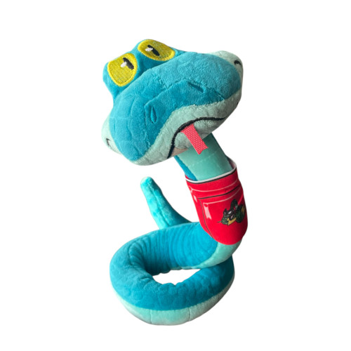 Zootropolis – Állati nagy balhé 2. Gary De'Snake plüss figura 60 cm hosszú