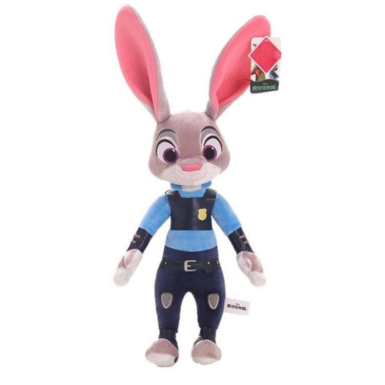 Zootropolis 50 cm Nyuszi Judy Hopps és Nick Wilde a Róka