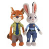 Zootropolis 50 cm Nyuszi Judy Hopps és Nick Wilde a Róka