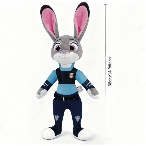Zootopia plüss nyuszi- Judy Hopps - Zootropolis 38 cm