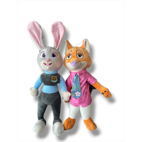 Zootropolis 2. 50 cm Nyuszi Judy Hopps és Nick Wilde a Róka