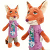 Zootopia plüss PÁRBAN nyuszi és róka  - Zootropolis 38 cm