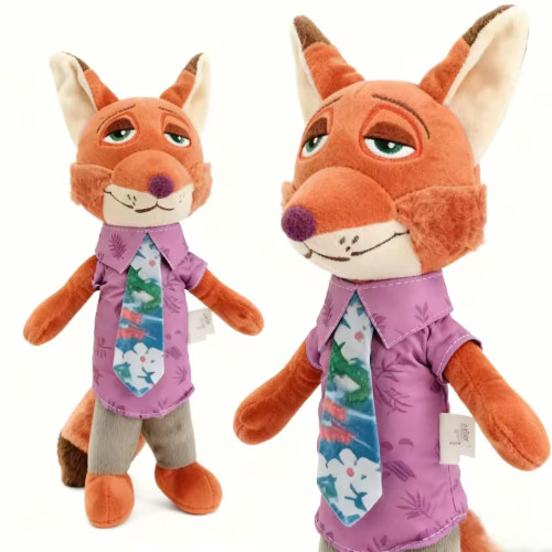 Zootopia plüss RÓKA  - Zootropolis 38 cm