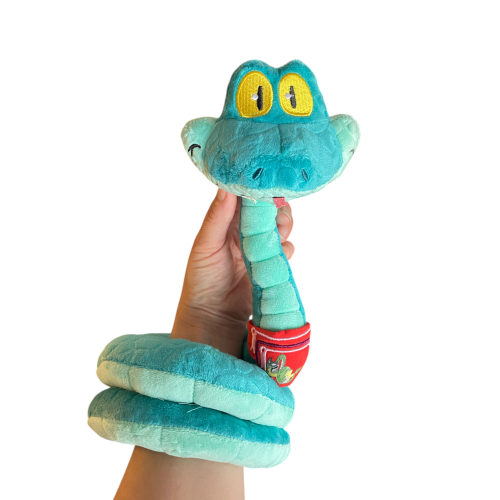 Zootropolis – Állati nagy balhé 2. Gary De'Snake plüss figura NAGY MÉRET