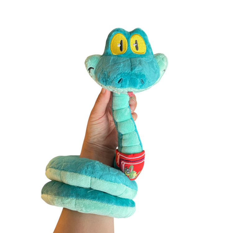 Zootropolis – Állati nagy balhé 2. Gary De'Snake plüss figura NAGY MÉRET