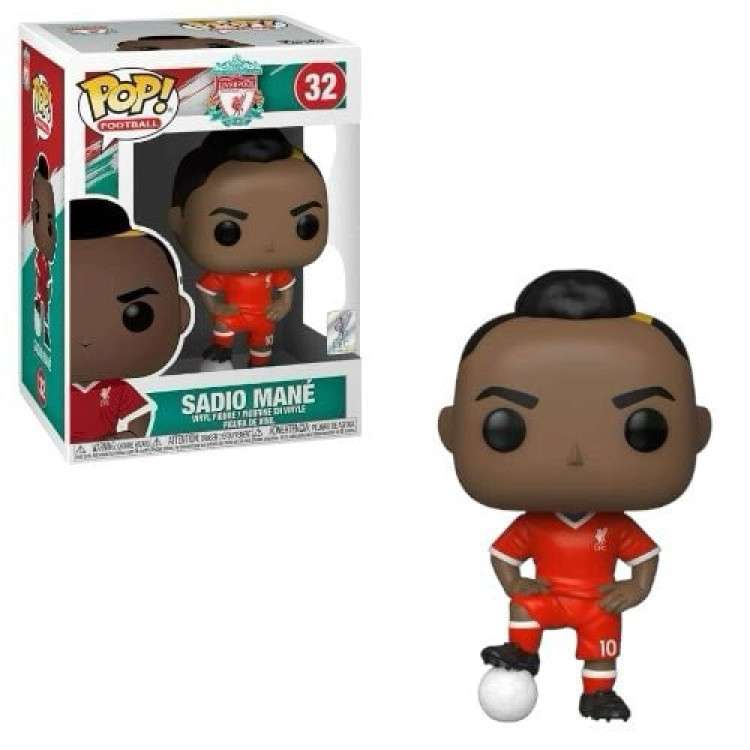 Sadio Manéi Foci POP Liverpool  figura 32