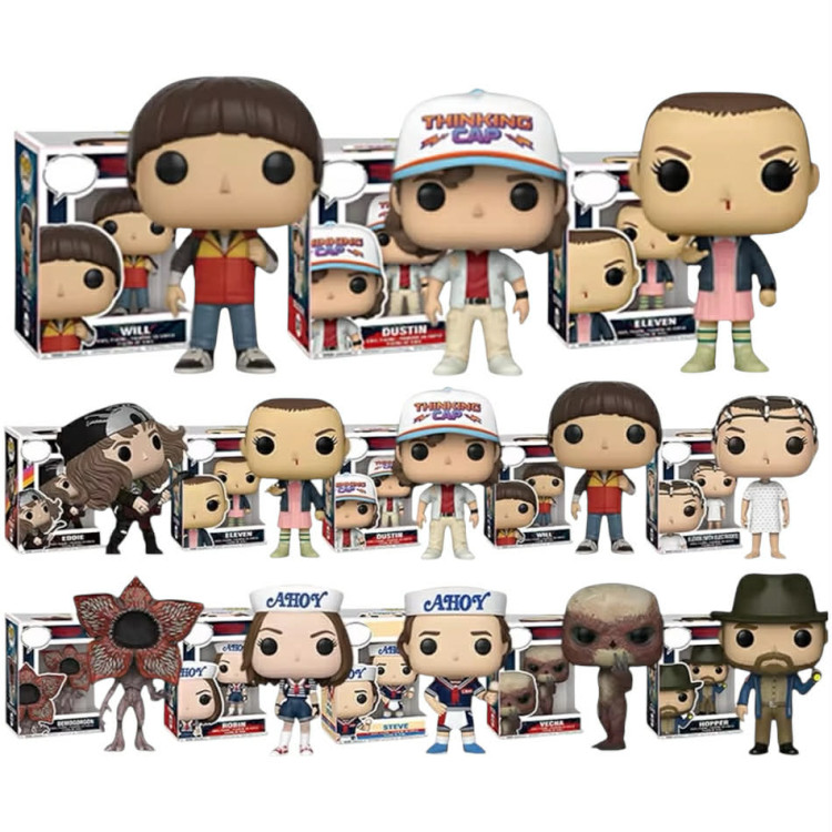 Pop Figura Eddie Munson Stranger Things
