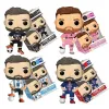 Lionel Messi Foci POP figura Csomag AFA PSG MIAMI 4 db