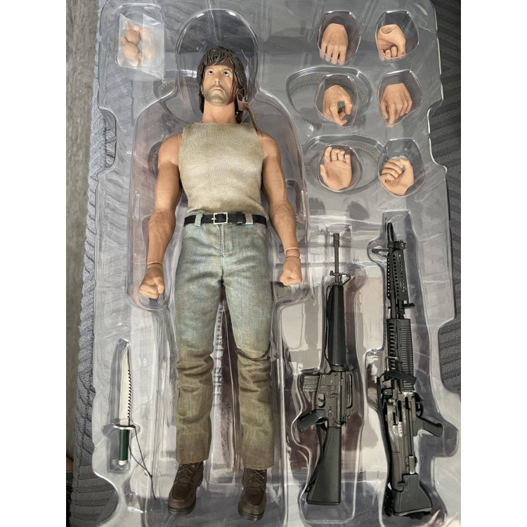 Rambo: First Blood 1/6 John Rambo ThreeZero 30 cm figura