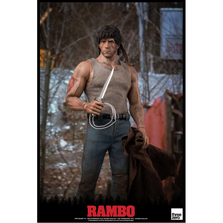 Rambo: First Blood 1/6 John Rambo ThreeZero 30 cm figura