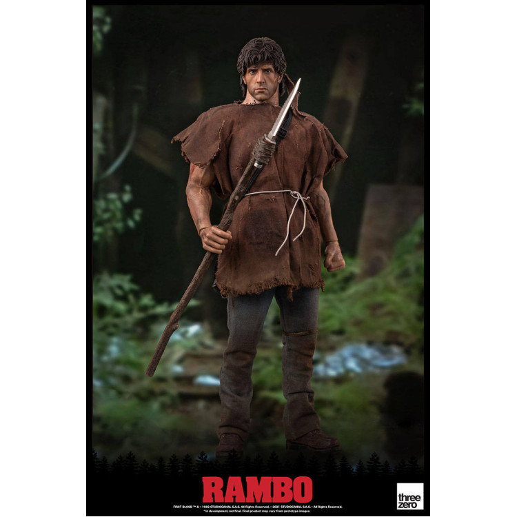 Rambo: First Blood 1/6 John Rambo ThreeZero 30 cm figura