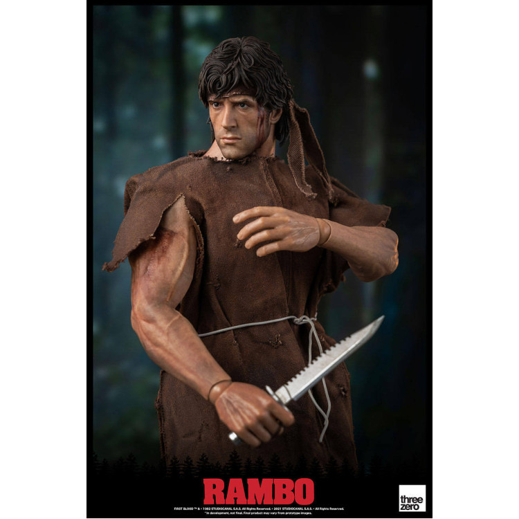 Rambo: First Blood 1/6 John Rambo ThreeZero 30 cm figura