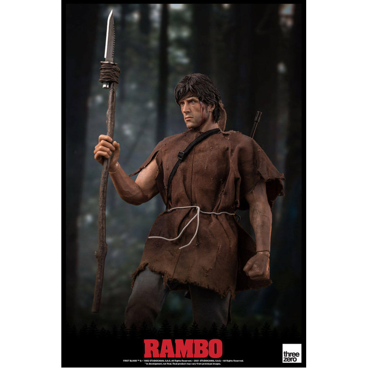 Rambo: First Blood 1/6 John Rambo ThreeZero 30 cm figura